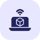Hybrid Mobile Icon